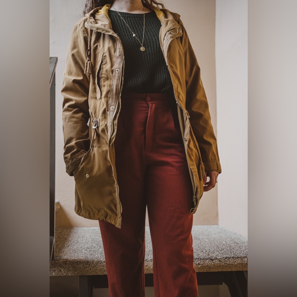 IRIS Cargo Coat